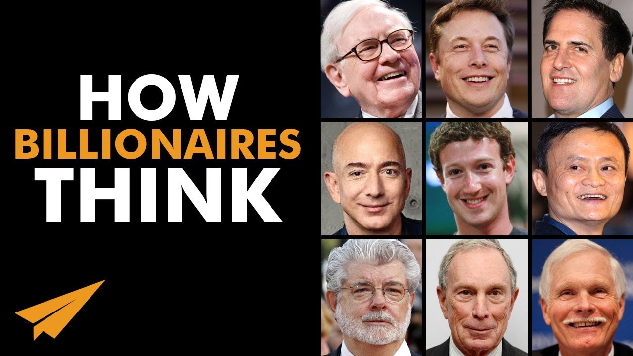 How-Billionaires-THINK-Success-Advice-From-the-TOP