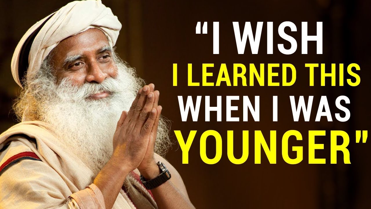 Sadhgurus-Life-Changing-Advice-For-Young-People-MUST-WATCH