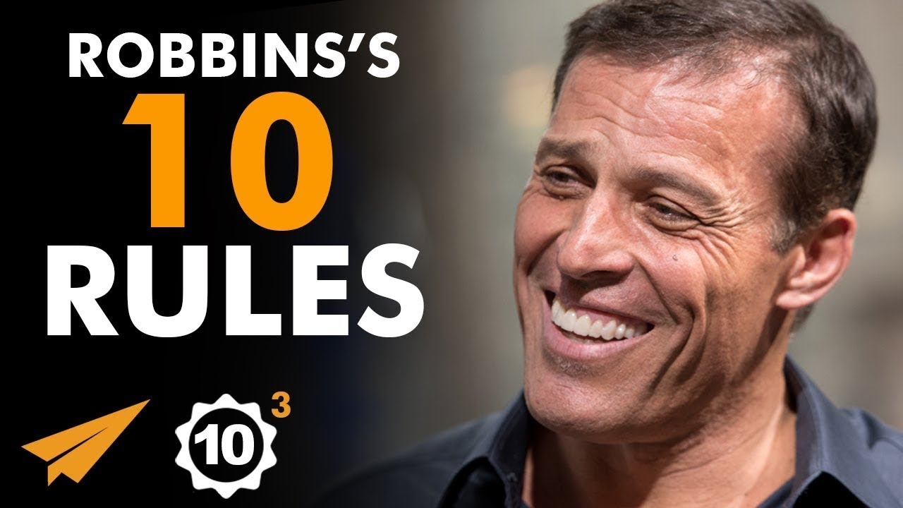 Become-OBSESSED-With-SUCCESS-Tony-Robbins-@TonyRobbins-Top-10-Rules