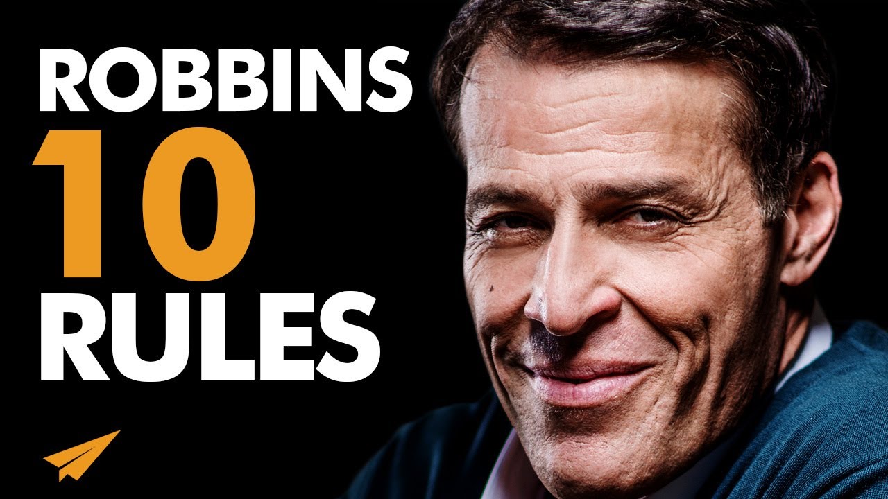 DISCIPLINE-Your-Mind-Tony-Robbins-@TonyRobbins-Top-10-Rules