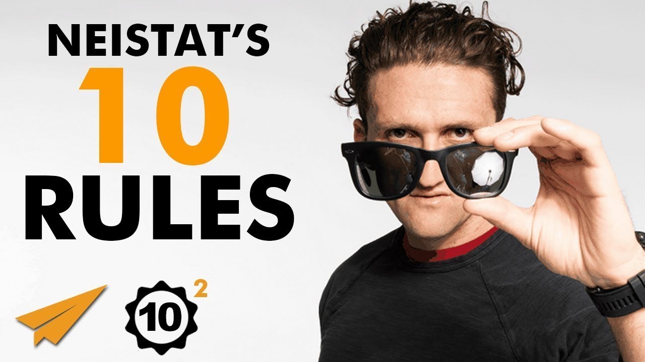 SHOW-UP-Every-Single-Day-Casey-Neistat-@CaseyNeistat-Top-10-Rules