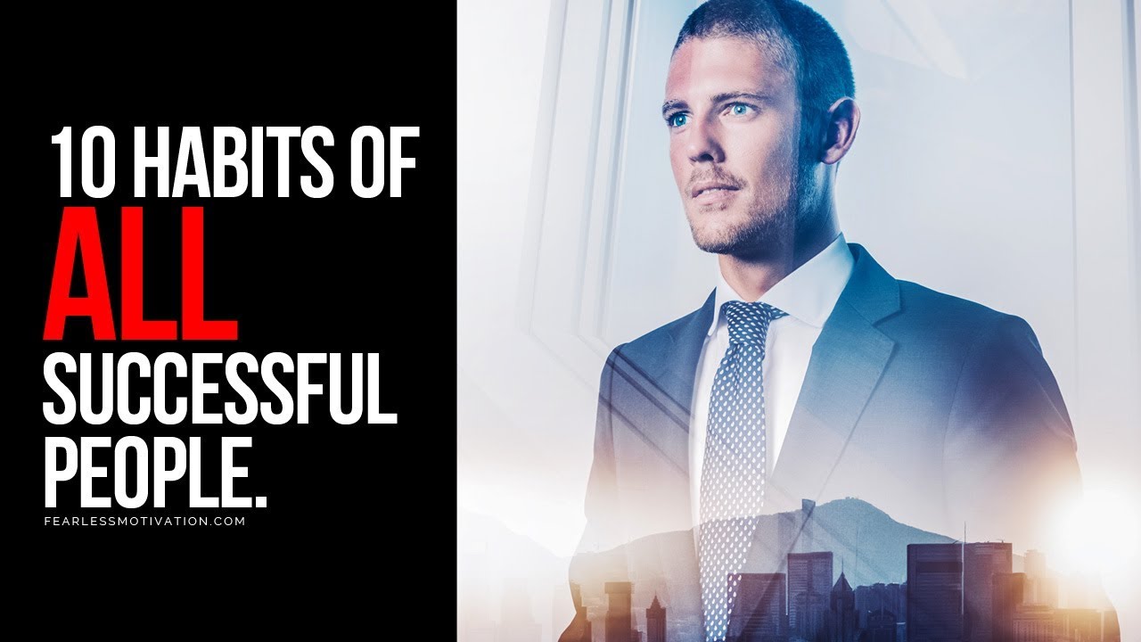 10-Habits-Of-All-Successful-People